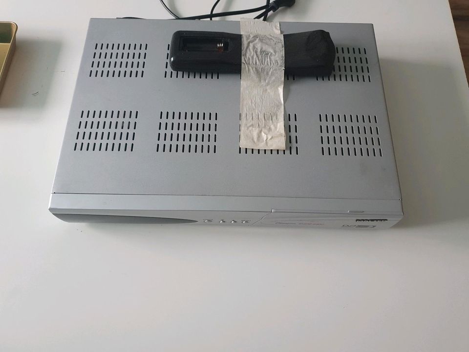 Satelitten Digital Receiver Mactap Champion DSR 5400 DVB in Ingolstadt