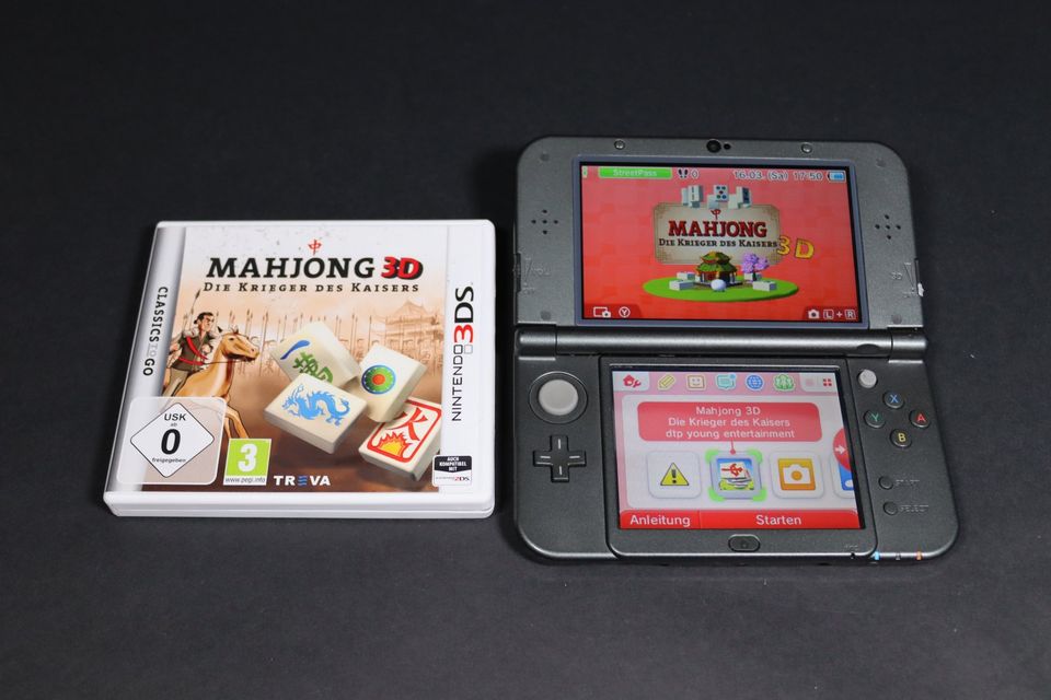 Mahjong 3D Nintendo 3DS 2DS Mah jong Mahjongg Mah Jongg in Neumünster