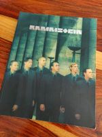 Rammstein Foto-Buch von Gert Hof 2001 ISBN 9783931126322 Rheinland-Pfalz - Montabaur Vorschau