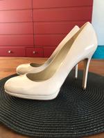 Aldo Lack Pumps High Heels beige Essen-Borbeck - Dellwig Vorschau