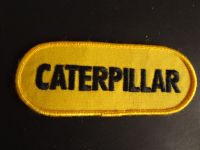 CAT Caterpillar  USA gestickter Aufnäher Patch Dortmund - Lütgendortmund Vorschau