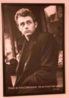 Poster James Dean mit Spruch (inkl. Rahmen) Baden-Württemberg - Mannheim Vorschau