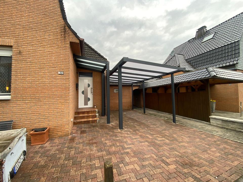 Montageservice/Zaunmontage/Terrassenüberdachung/Wintergarten in Dortmund