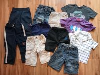 Sommer Hose, kurze Hose, Jeans, T-Shirt, 10€ Paket, 92, Jungen Saarland - Schwalbach Vorschau