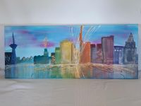 Acrylmalerei "Frankfurt skyline " Hessen - Eschborn Vorschau