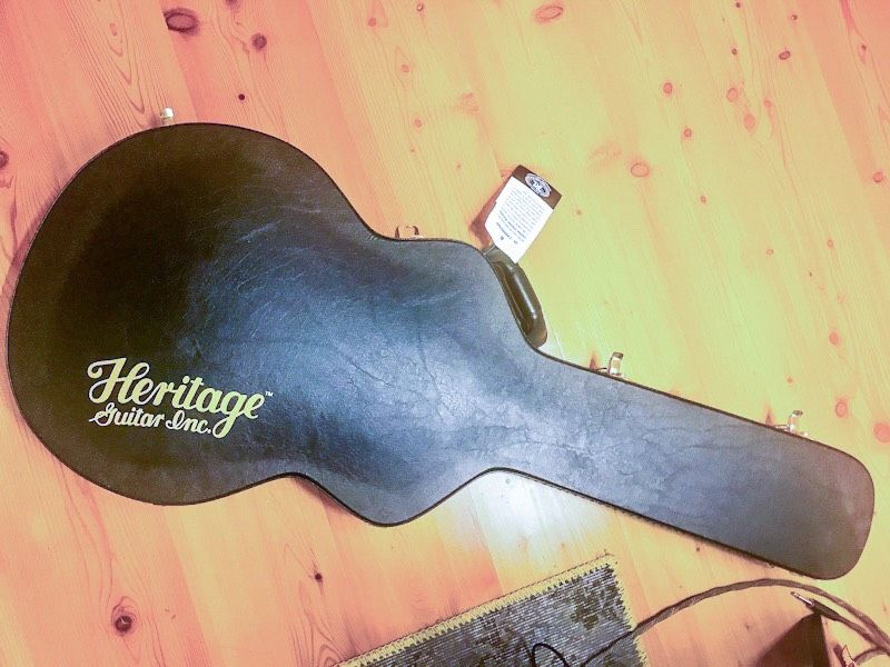 HERITAGE H 535 AN (ES 335) Semi-Acoustic | Gibson-Werk Kalamazoo in Berchtesgaden