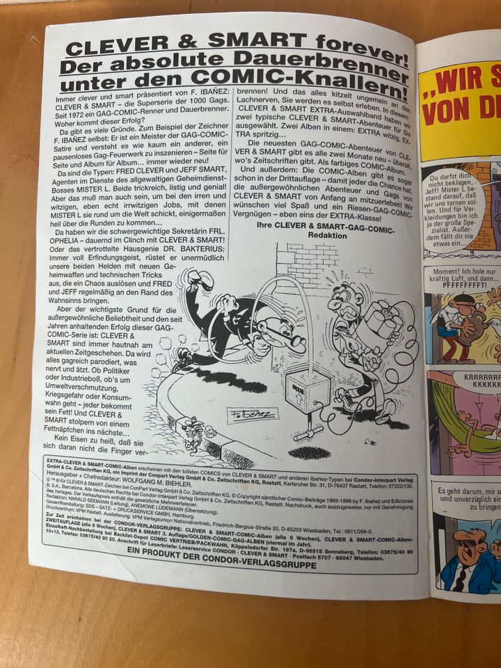 Clever und Smart Extra-Sonderheft Nr. 37,Comics,Sammeln in Algermissen