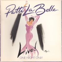 BOX PATTI LA BELLE LIVE - ONE NIGHT ONLY - 2 CD + VHS - US 1998 Berlin - Neukölln Vorschau