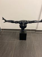 Große Kare Figur Athlet schwarz Deko Nordrhein-Westfalen - Werther (Westfalen) Vorschau