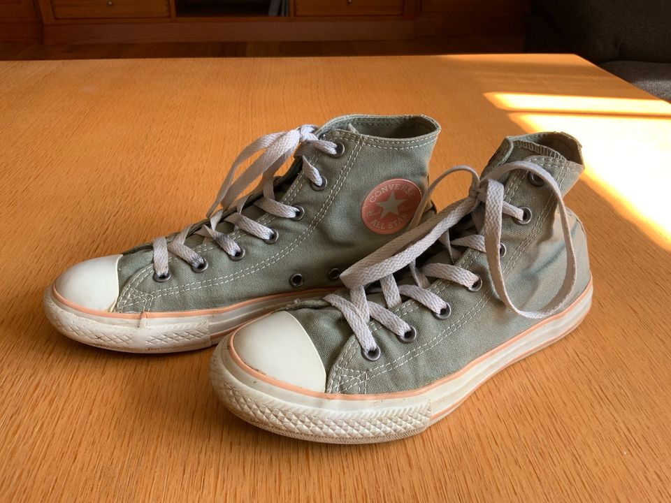 Converse All Stars „Chucks“, Gr. 36, khaki in Zeven