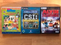 PC Games, Bibi Blocksberg, CSI Miami, Alvin and the Chipmunks Nordrhein-Westfalen - Solingen Vorschau