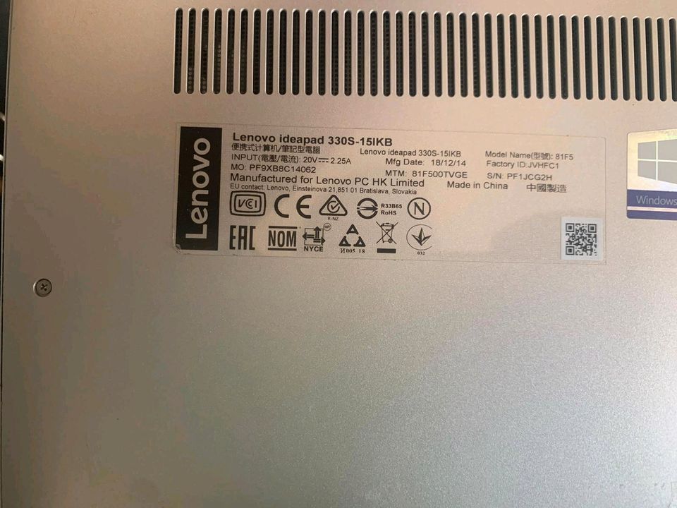 Notebook Lenovo ideapad 330 in Magdeburg