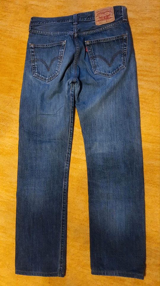 Levi's Jeans Hose W31 L34 in Kandel