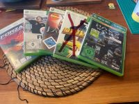 XBox 360 Spiele Set, 4 Spiele, Bayern - Piding Vorschau