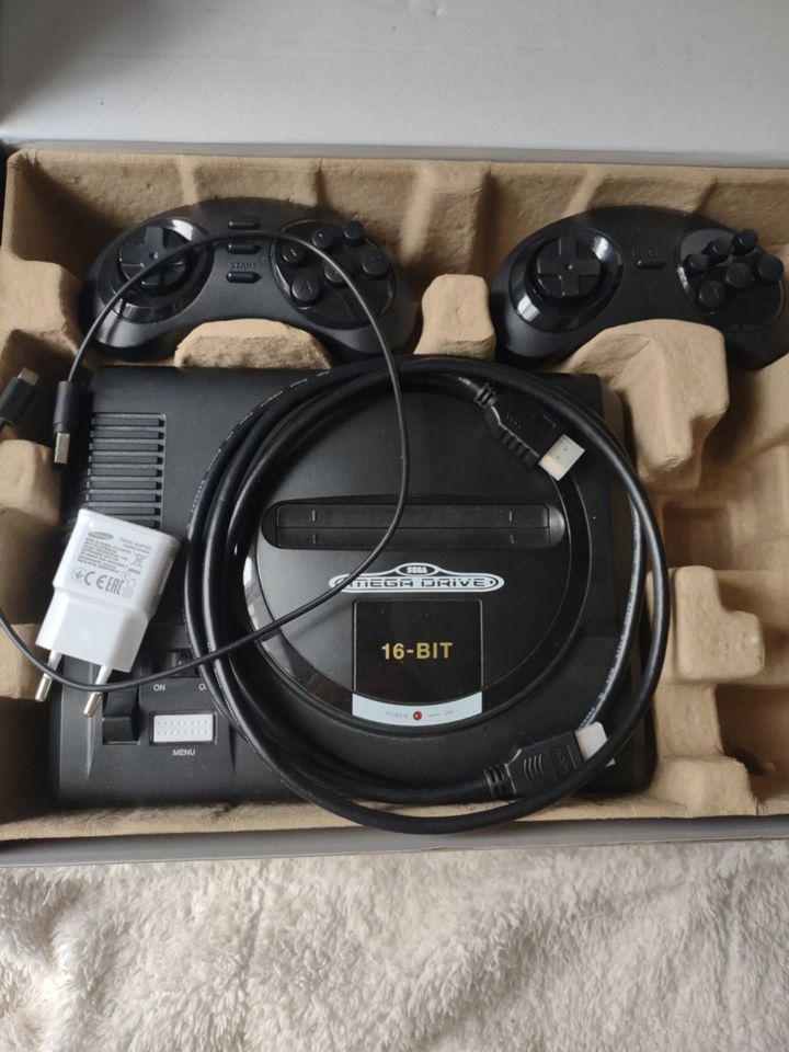 Sega Mega Drive Flashback von 2019 mit SD Slot in Doberlug-Kirchhain