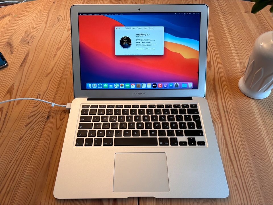 MacBook Air Anfang 2014 13 Zoll in Aurich