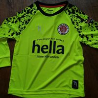 Neu FC St. Pauli Kinder Kids Trikot neon gelb 116 128 140 152 Eimsbüttel - Hamburg Eimsbüttel (Stadtteil) Vorschau