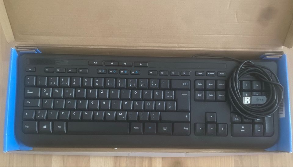 Microsoft Wired 600 Tastatur in Hannover