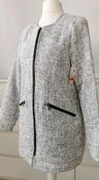 Damen Kurz Mantel Jacke neu Gr. 42 Boucle C & A grau silber Nordrhein-Westfalen - Marl Vorschau