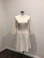 Cocktailkleid Partykleid weiß mit Perlen A-Linie NEU 36 S Niedersachsen - Lorup Vorschau