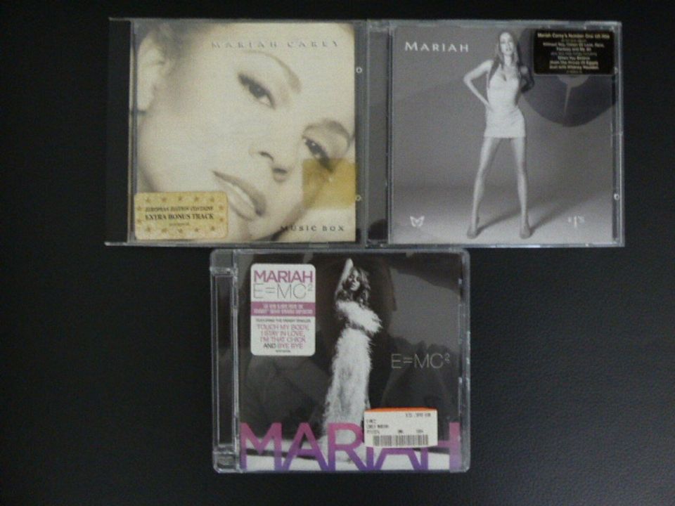 CDs von Mariah Carey in Berlin