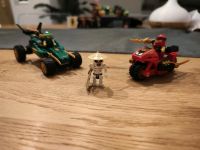 Lego Ninjago Lloyd's Racer Kai's Motorrad Skelett Niedersachsen - Oldenburg Vorschau