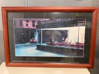 Edward Hopper Druck in edlem Rahmen Nordrhein-Westfalen - Pulheim Vorschau