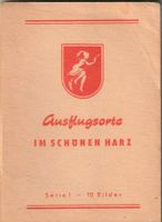 AK Bilderkarten Ausflugsorte Im Schönen Harz 8x11 s/w DDR 1962 Am Ohmberg - Bischofferode Vorschau