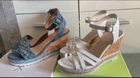 Verkaufe 2 neue Sandalen Gr.40 für 30.€, 25.€ Sachsen - Freiberg Vorschau