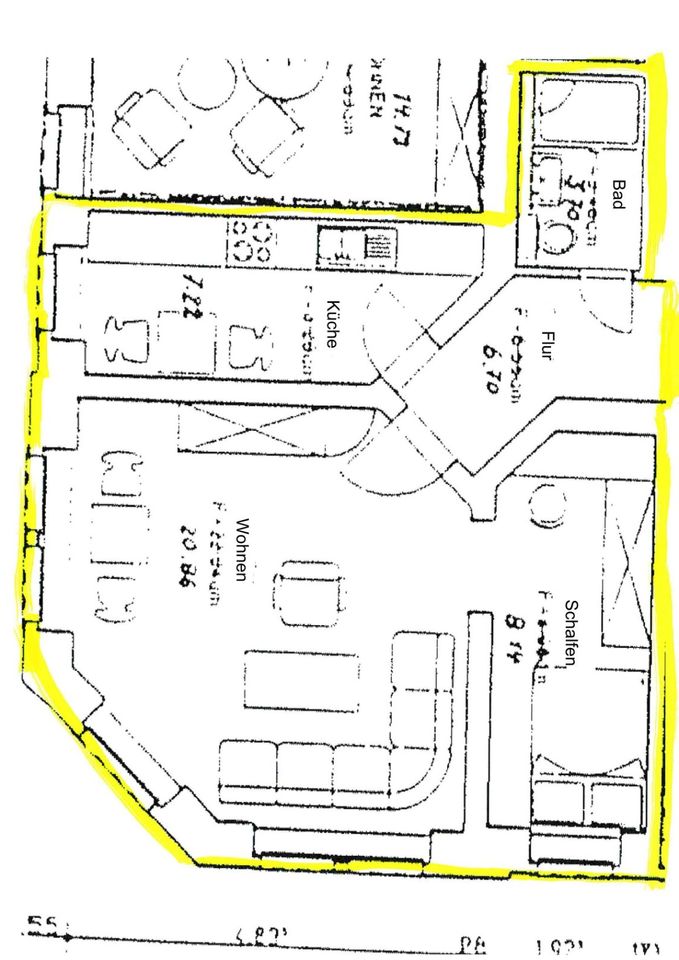 2023-312 Zum Kauf ! Gemütliche Wohnung nahe der Innenstadt Leipzig Stadtteil Lindenau in Leipzig