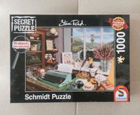 Schmidt Puzzle 1000 Teile, Secret Puzzle, Am Schreibtisch Bayern - Zell am Main Vorschau