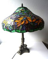 Stehlampe, Lampe, Leuchte, Vintage, Tischlampe im Tiffany-Stil Baden-Württemberg - Königsbach-Stein  Vorschau