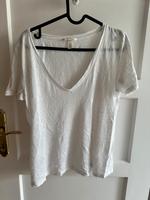 LEINEN T-Shirts von H&M S-M wie neu weiß beige schwarz Hannover - Linden-Limmer Vorschau