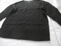 bpc bonprix Pullover Strick Pulli Oberteil Shirt schwarz L 44 46 Düsseldorf - Unterrath Vorschau