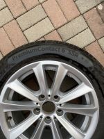 Original BMW 5er F10 F11  Sommerräder 225/55 R17 Bayern - Barbing Vorschau