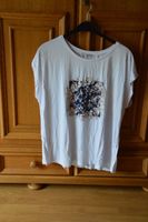 Tamaris T-Shirt Longshirt Tunika Neu 44 Gr. XXL blau weiß braun Niedersachsen - Bad Laer Vorschau