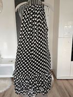 VERO MODA Neckholder Volantkleid schwarz/weiß gepunktet, Gr. 40 Bochum - Bochum-Mitte Vorschau