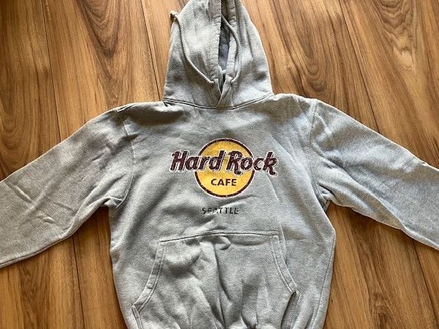 Sweatshirt Hard Rock Cafe Seattle Gr. M in Dresden