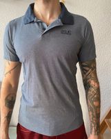 Jack Wolfskin poloshirt blau meliert Größe M L Thüringen - Eisenach Vorschau