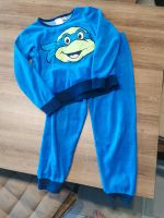 H&M Schlafanzug 134 140 ninja turtles fleece kuschelig Niedersachsen - Cloppenburg Vorschau