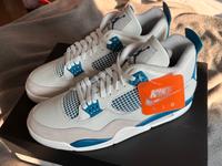 Jordan 4 Industrial Blue 45,5 US 11,5 Dresden - Pieschen Vorschau