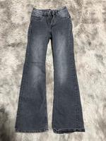 Graue Flare Jeans Niedersachsen - Neulehe Vorschau