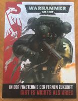 Warhammer 40K Regelbuch Sonderausgabe 3er Set Hardcover Deutsch München - Au-Haidhausen Vorschau