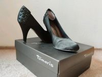 Tamaris High Heels schwarz Glitzer 37 Satin Sachsen - Ottendorf-Okrilla Vorschau