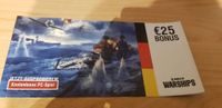 World of Warship 25€ Bonus Nordrhein-Westfalen - Wülfrath Vorschau