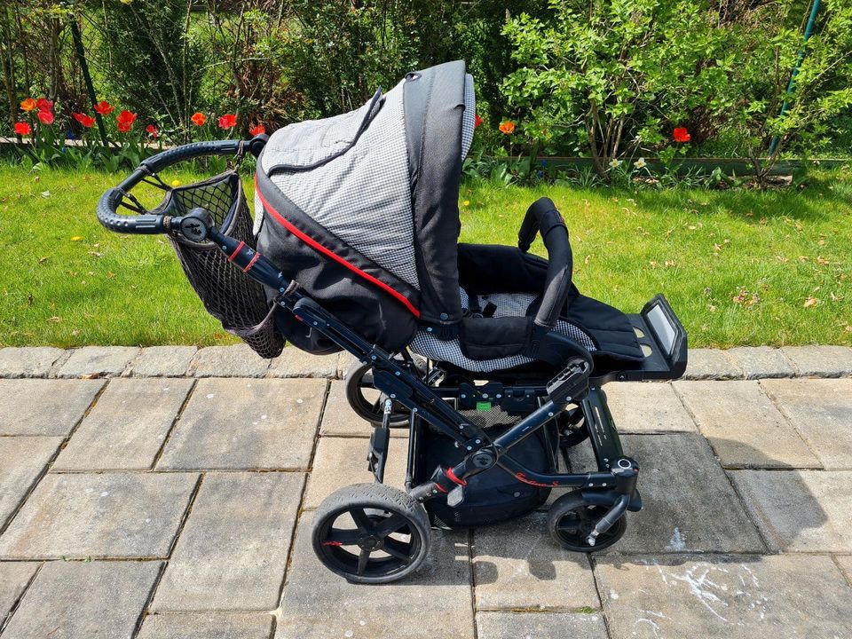 Hartan Kinderwagen Topline S schwarz in Schulzendorf bei Eichwalde