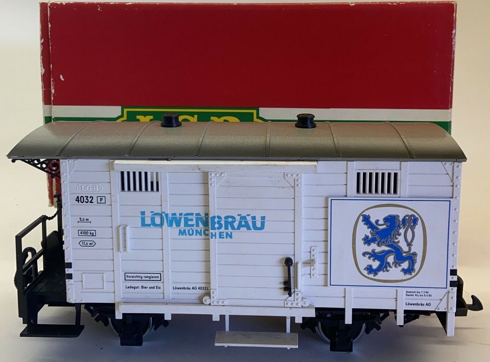 LGB 4032 Löwenbräu wagen in Berlin