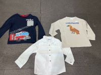 3 Tlg. Jungen Set 92 Hemd Langarmshirt S.Oliver,Zara Nordrhein-Westfalen - Plettenberg Vorschau