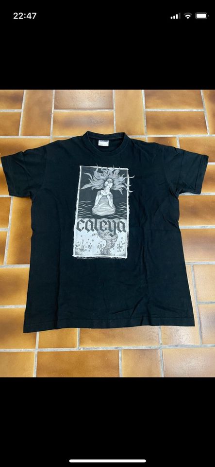 Caleya Band Shirt Gr.M Hardcore Screamo in Elz