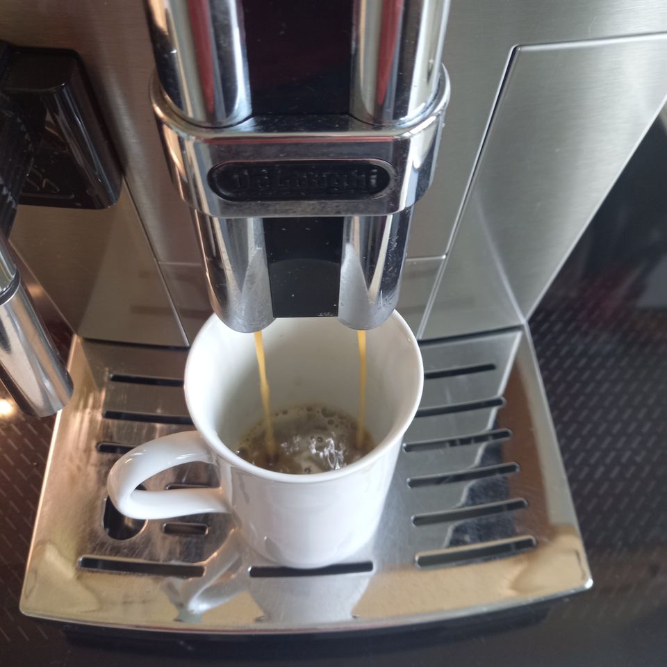 Kaffeevollautomat DeLonghi Primadonna S Deluxe ECAM 28.465 in Hamburg